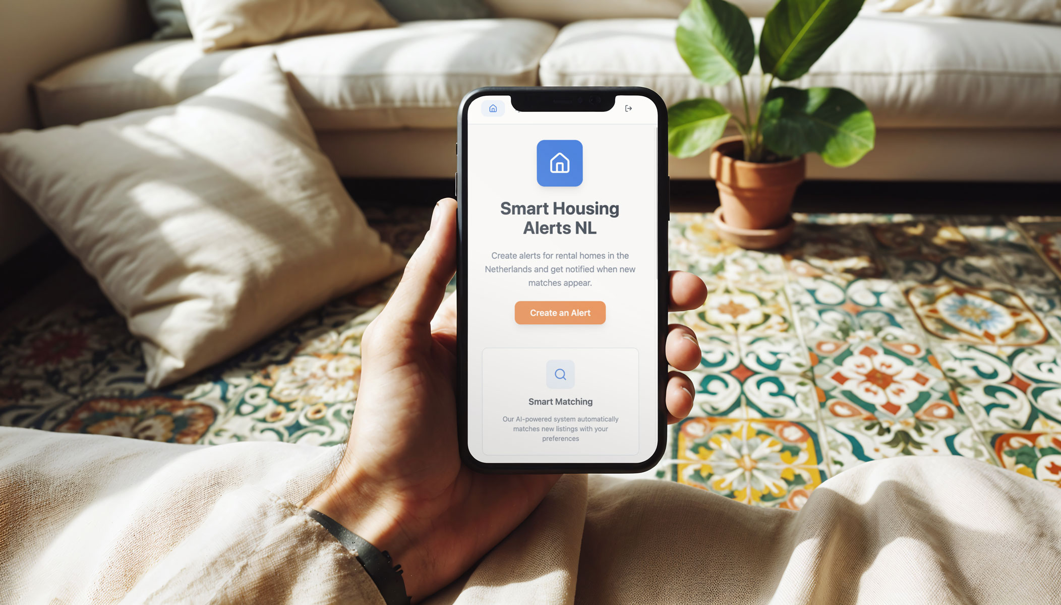 Lovable NL housing App alert